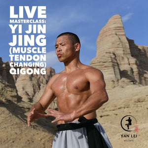 Yi Jin Jing (Muscle Tendon Changing) Qigong - Live Masterclass
