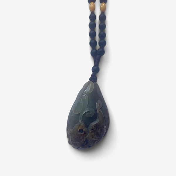 Power Tiger - Jade  Amulet