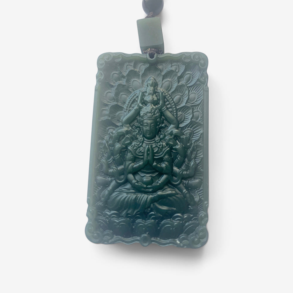1000 Armed Buddha of Compassion – Amulet