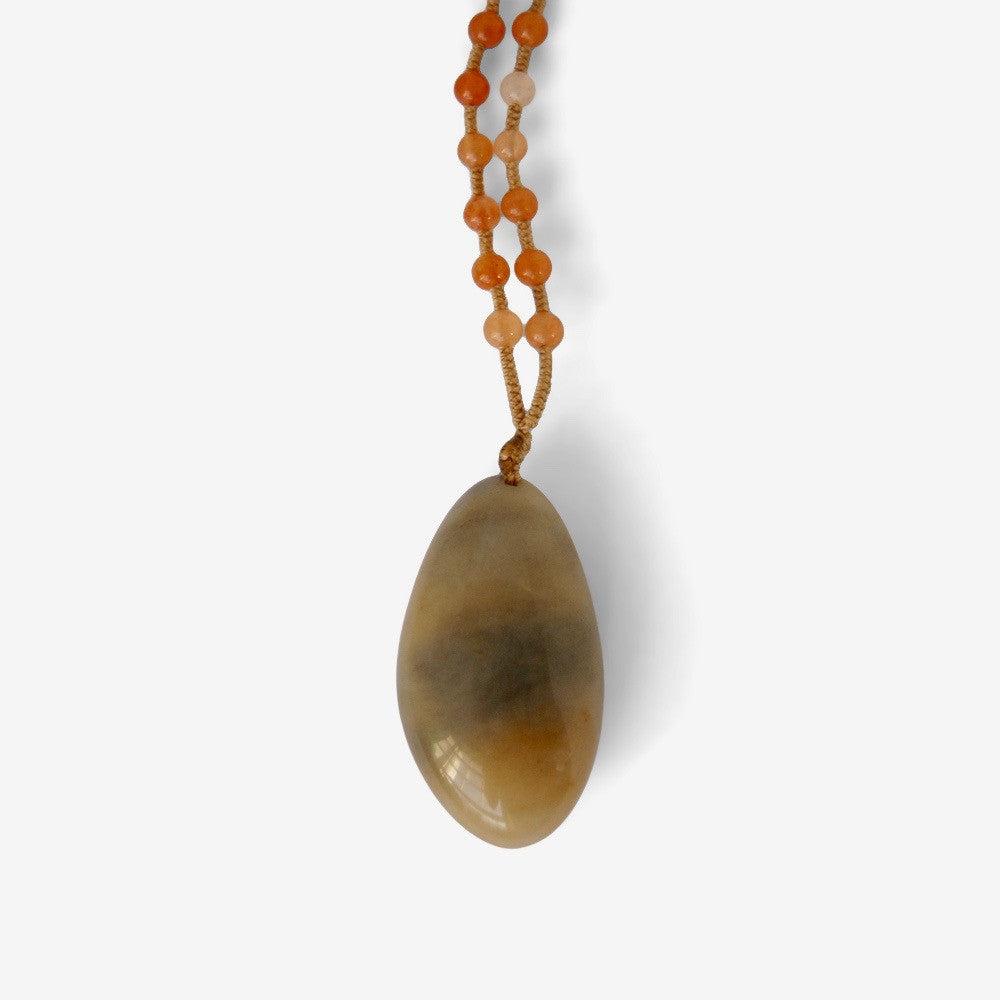 Qigong Energy Stone Amulet #5 - shifuyanlei.myshopify.com