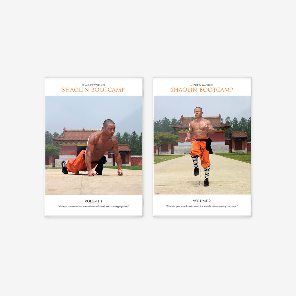 Shaolin Bootcamp – 2 x DVD Bundle - shifuyanlei.myshopify.com