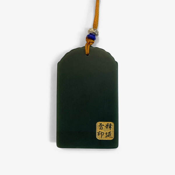 3 Jewels Buddha – Jade Amulet - shifuyanlei.myshopify.com