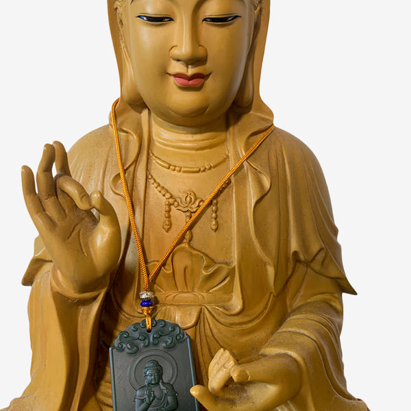 3 Jewels Buddha – Jade Amulet - shifuyanlei.myshopify.com