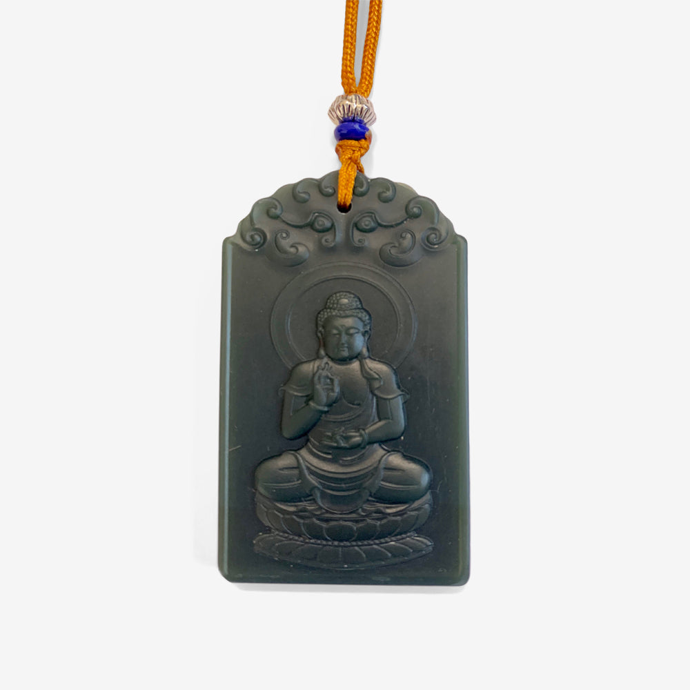 3 Jewels Buddha – Jade Amulet - shifuyanlei.myshopify.com