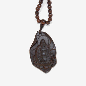 Buddha – Peach Wood Amulet - shifuyanlei.myshopify.com
