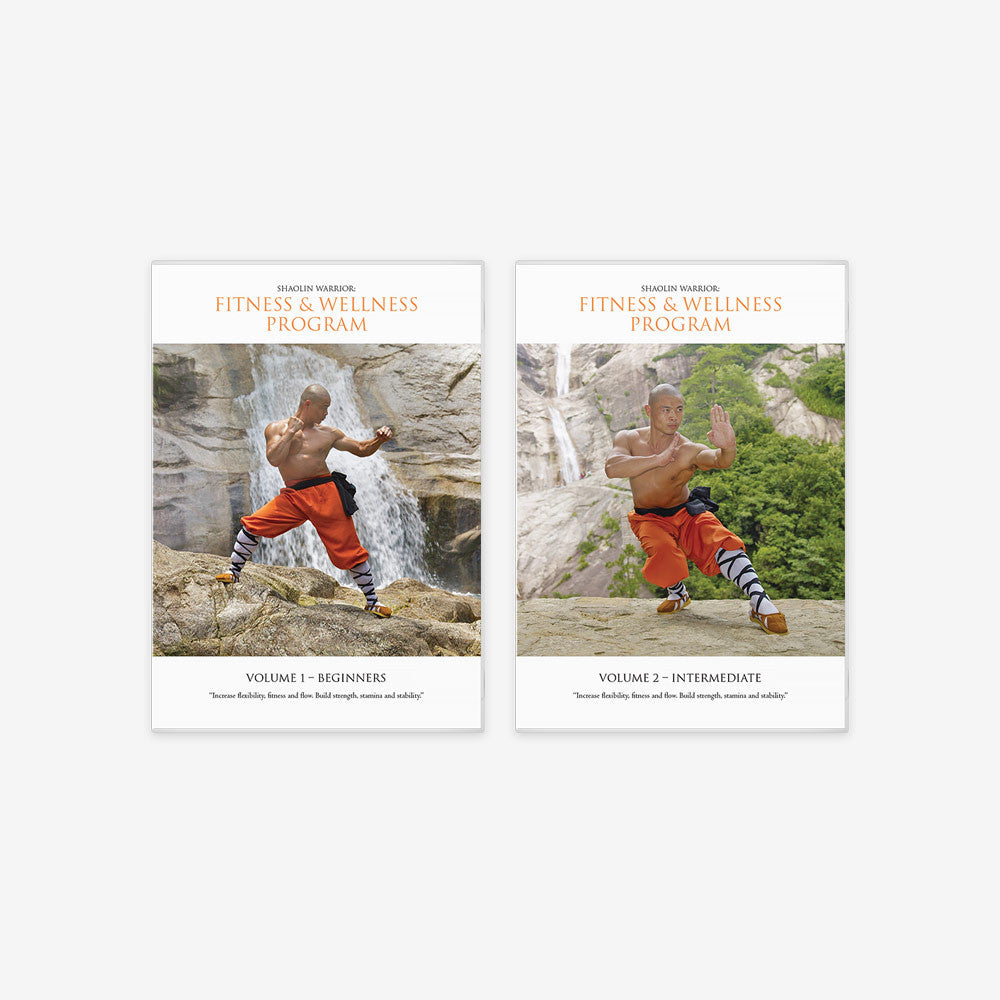 Shaolin Fitness And Wellness Program – 2 x DVD Bundle - shifuyanlei.myshopify.com