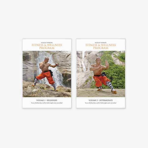 Shaolin Fitness And Wellness Program – 2 x DVD Bundle - shifuyanlei.myshopify.com