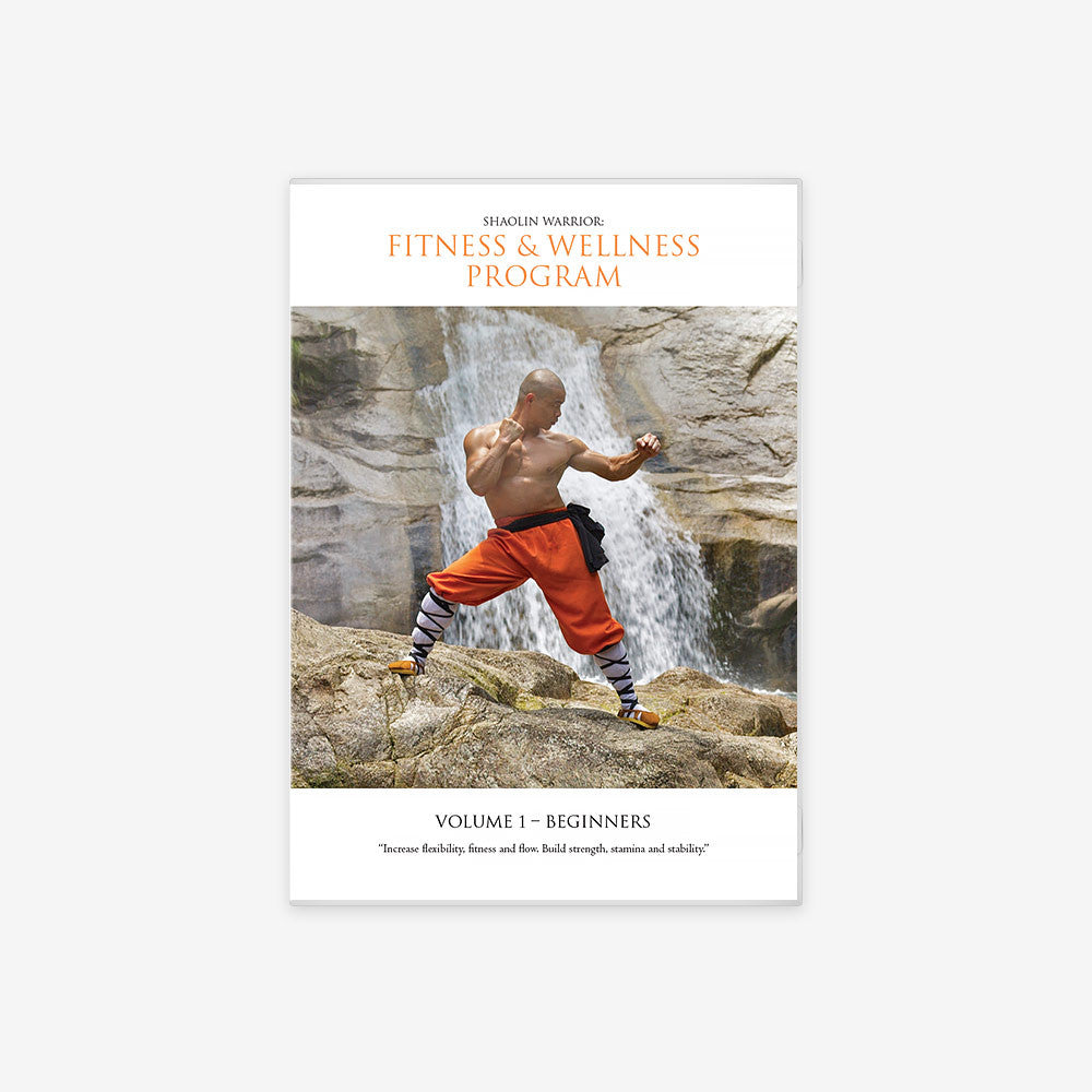 Shaolin Fitness And Wellness Program -  Beginners - shifuyanlei.myshopify.com