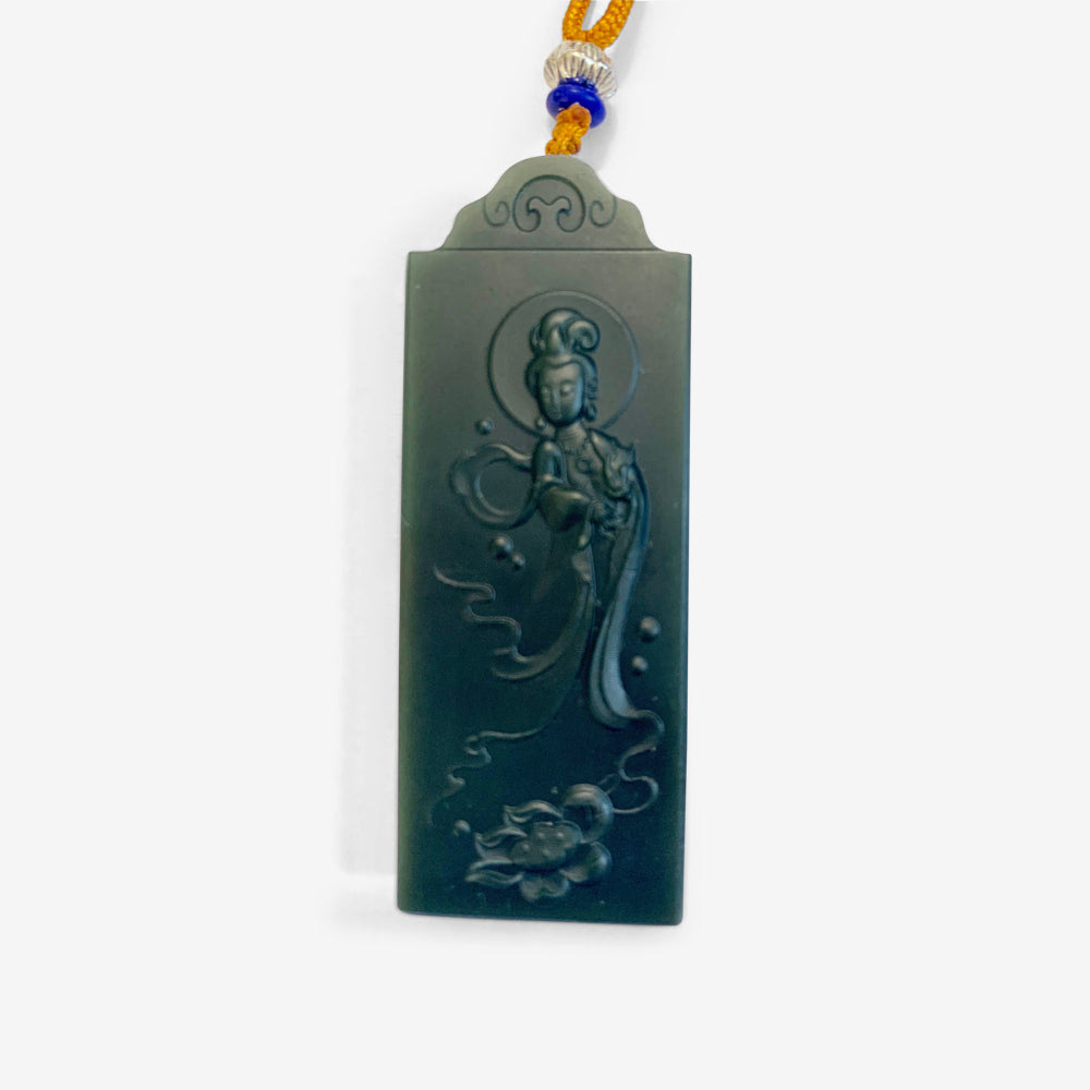 Buddha of Compassion – Jade Amulet - shifuyanlei.myshopify.com