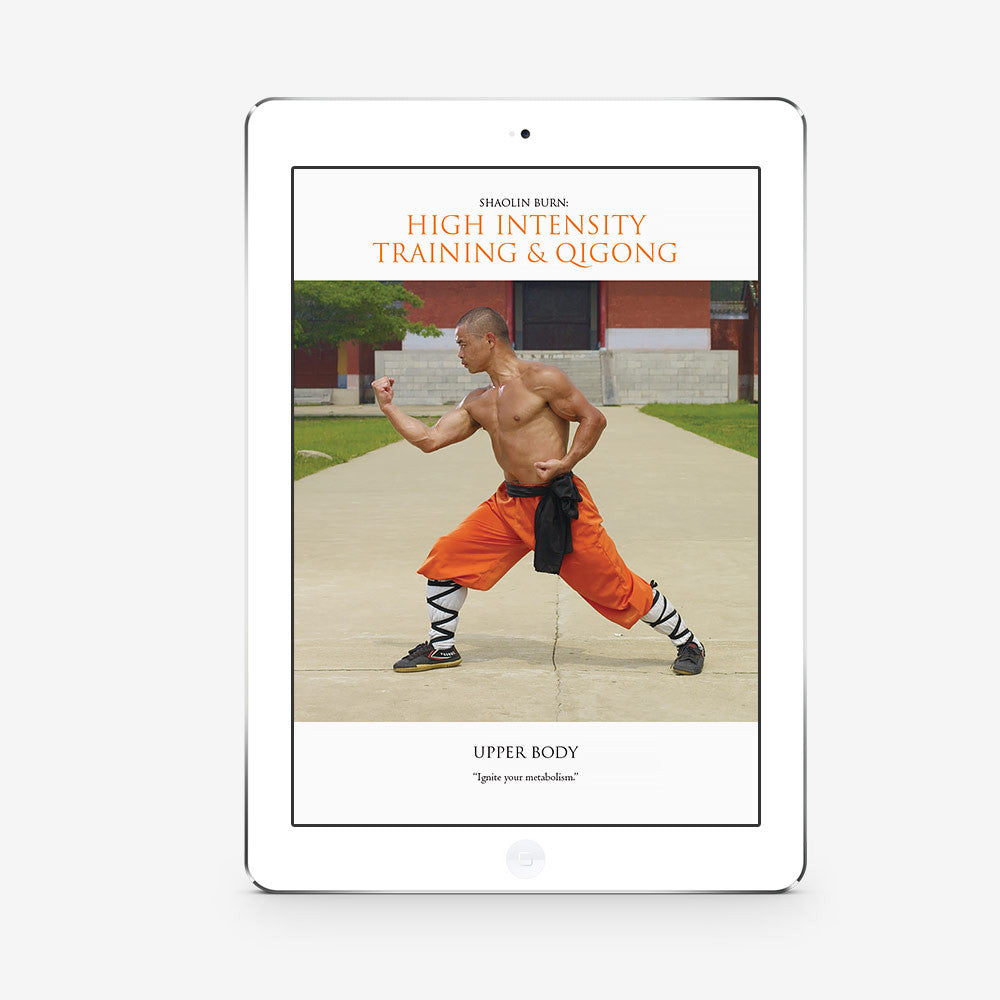 Shaolin Burn: High Intensity Training And Qigong: Upper Body (Download) - shifuyanlei.myshopify.com