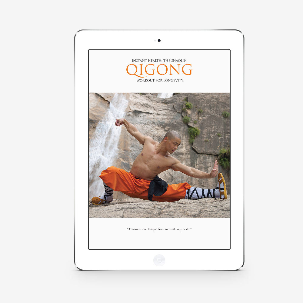 Instant Health: The Shaolin Qigong Workout For Longevity (Download) - shifuyanlei.myshopify.com