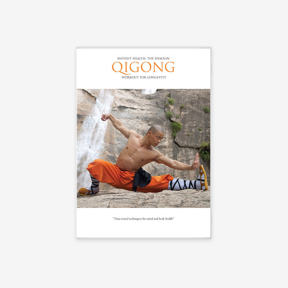 Instant Health: The Shaolin Qigong Workout For Longevity - shifuyanlei.myshopify.com