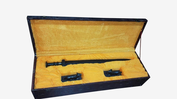 Jade Tiger Warrior Chinese Sword - shifuyanlei.myshopify.com