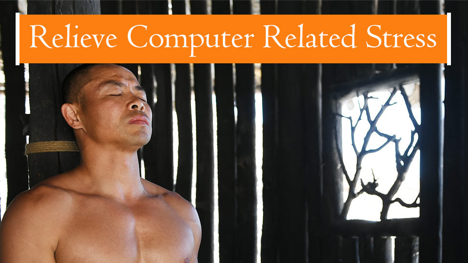 Relieve Computer Related Stress – Shifu Yan Lei