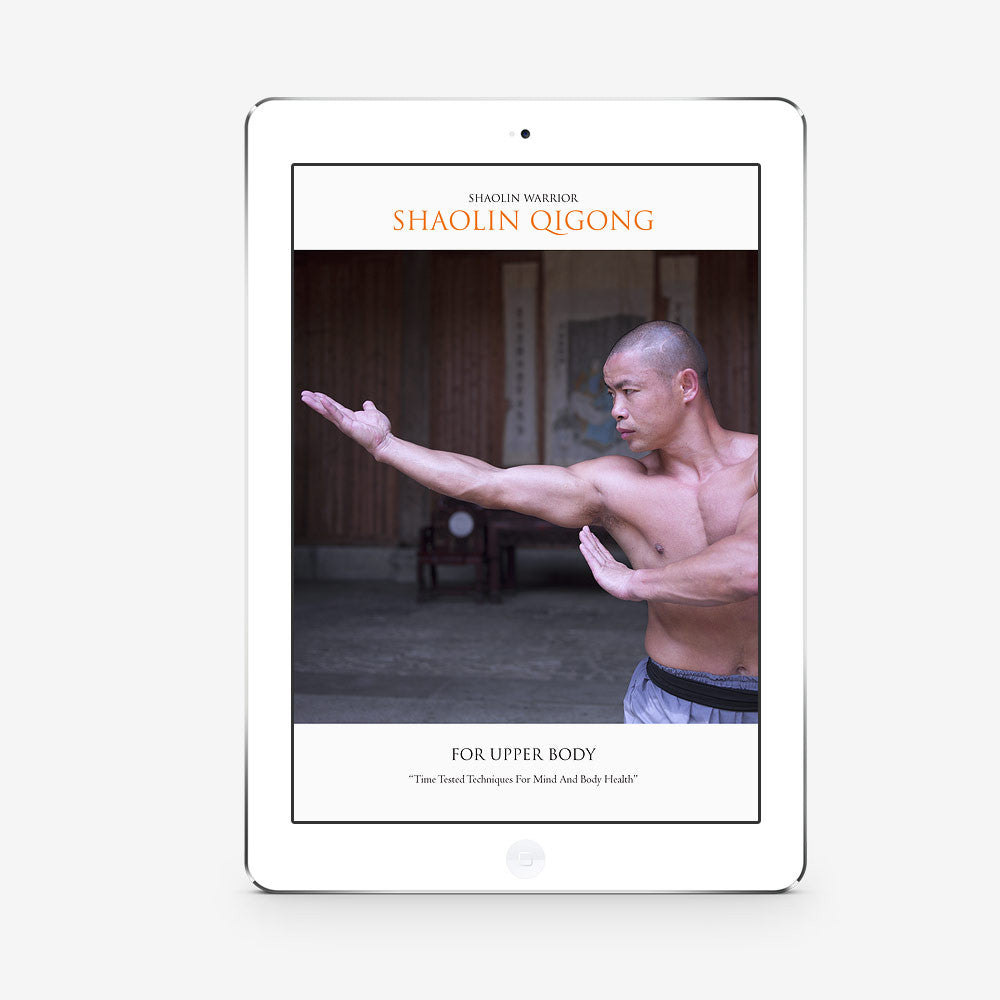 Shaolin Qigong For Upper Body (Download) - shifuyanlei.myshopify.com