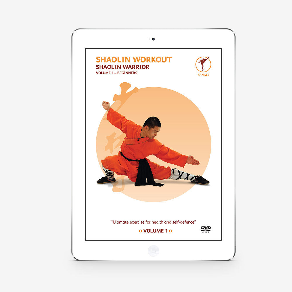 Shaolin Workout Vol. 1 – Beginners (Download) - shifuyanlei.myshopify.com