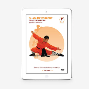 Shaolin Workout Vol. 1 – Beginners (Download) - shifuyanlei.myshopify.com