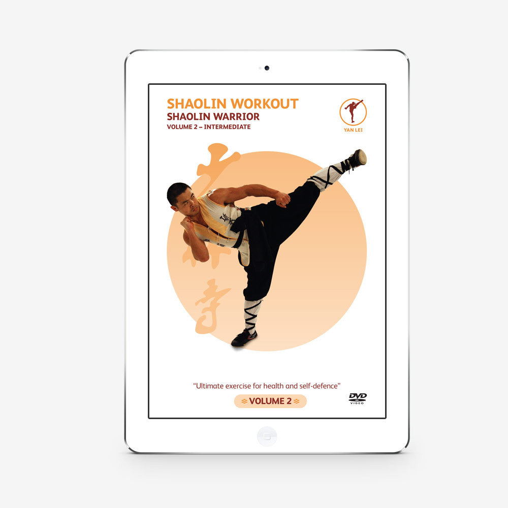 Shaolin Workout Vol. 2 – Intermediate (Download) - shifuyanlei.myshopify.com