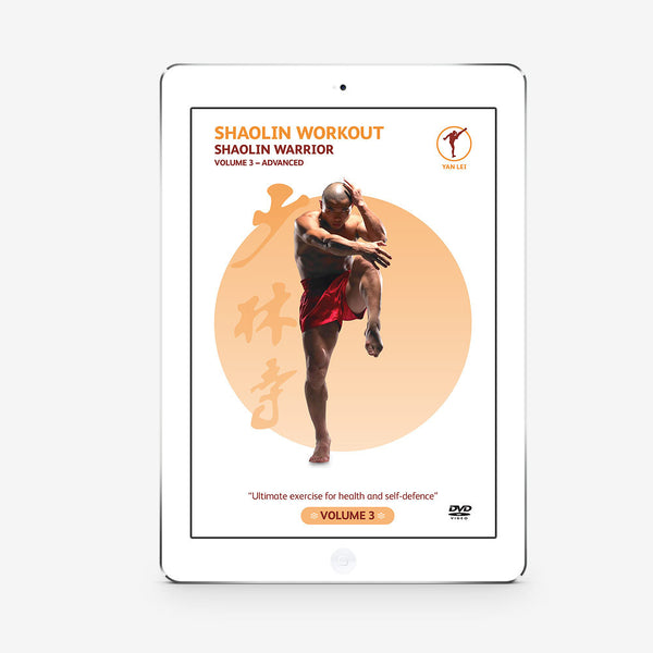 Shaolin Workout Vol. 3 – Advanced (Download) - shifuyanlei.myshopify.com