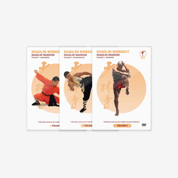 Shaolin Workout – 3 x DVD Bundle - shifuyanlei.myshopify.com